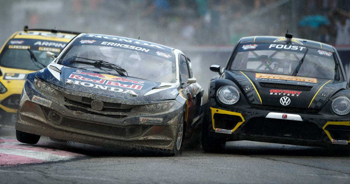 Red Bull Global Rallycross | 360 Video